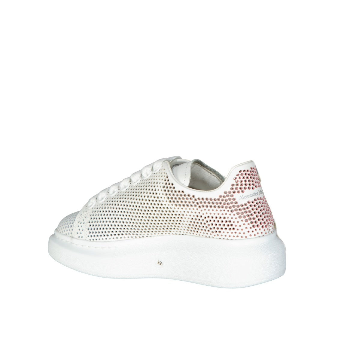 Alexander Mcqueen Oversized Dotted Cut-Out Sneakers