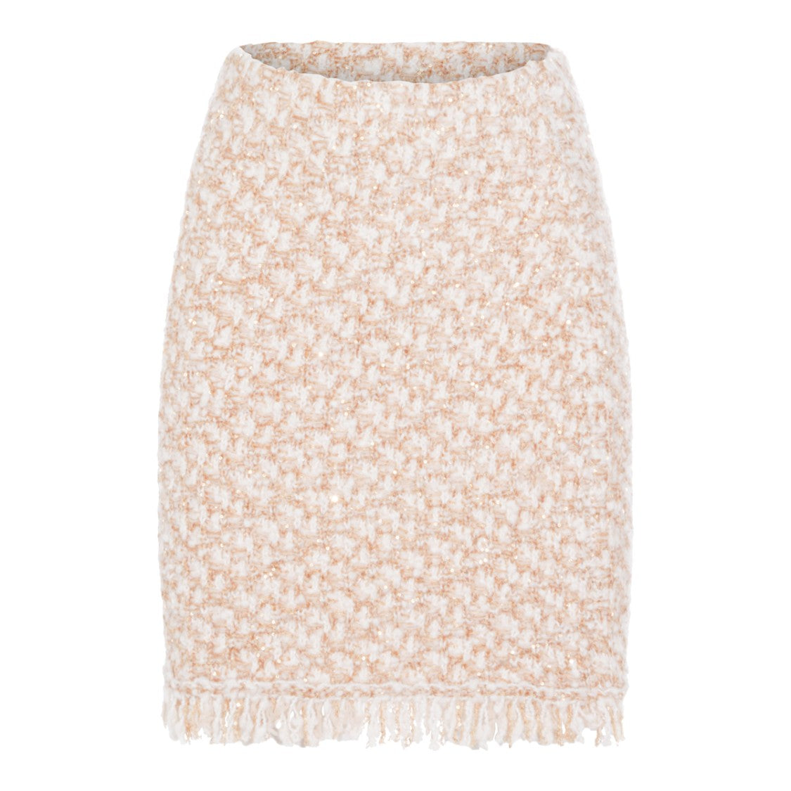 Fabiana Filippi Beige Wool Skirt