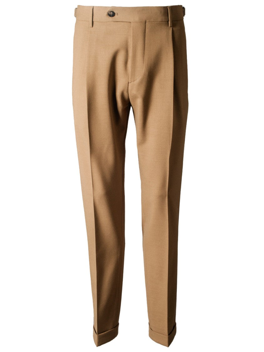 Berwich Tailored Relaxed Fit Pants