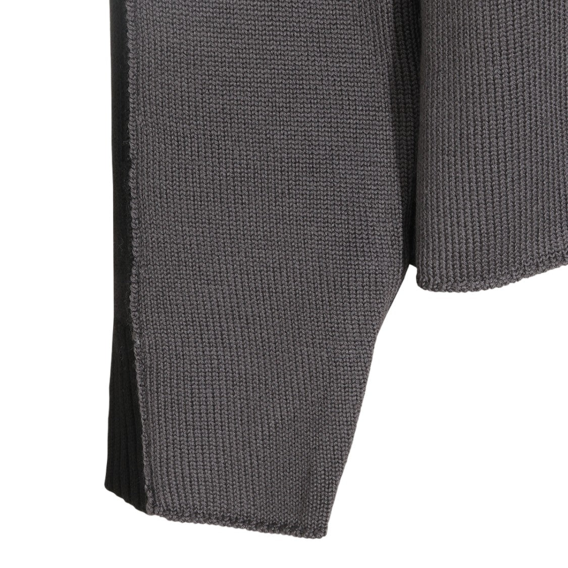 Mm6 By Maison Margiela Layered V-Neck Sweater With Turtleneck