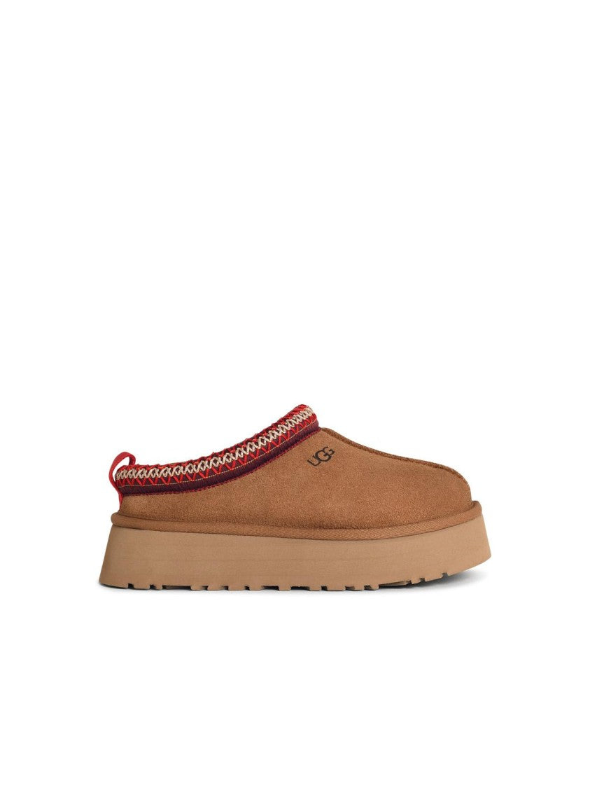 Ugg Tazz Ii' Chestnut Suede Slippers