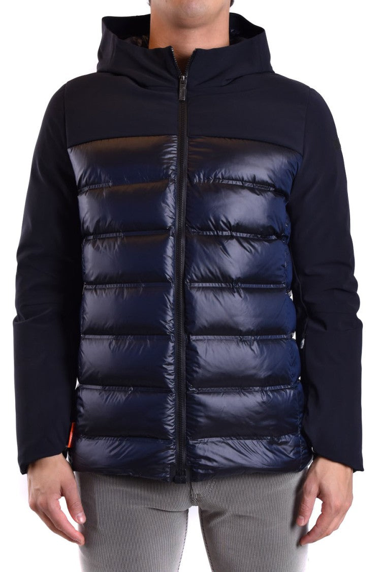 Rrd Padded Quilted Jacket With Glossy Finish