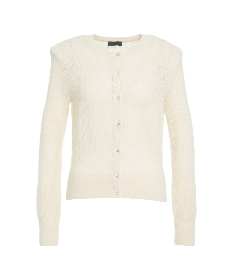 Liu Jo Lace Stitch Cardigan