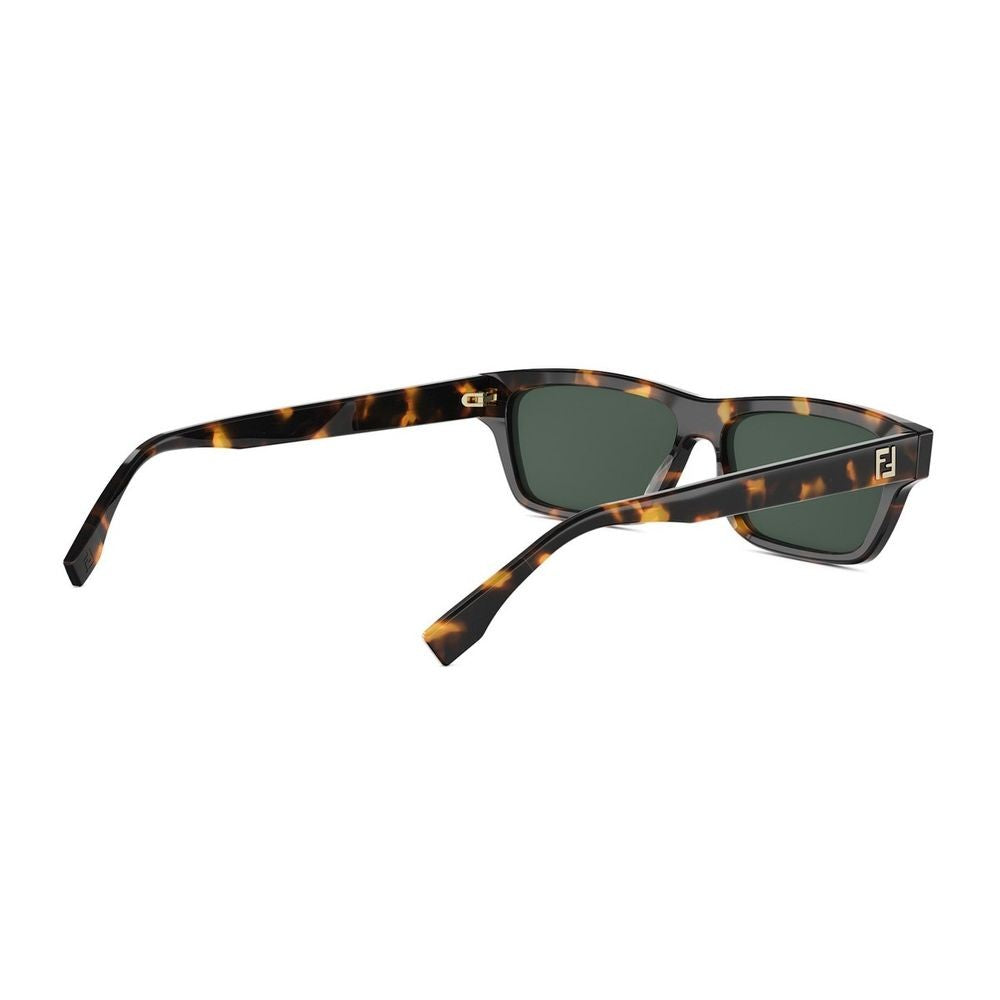 Fendi Fe40199i Ff Squared Havana Glasses