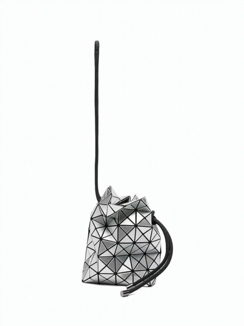 Baobao Geometric Triangular Panel Bucket Bag