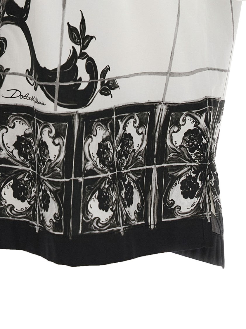 Dolce & Gabbana Cotton 'Hawaii' Shirt