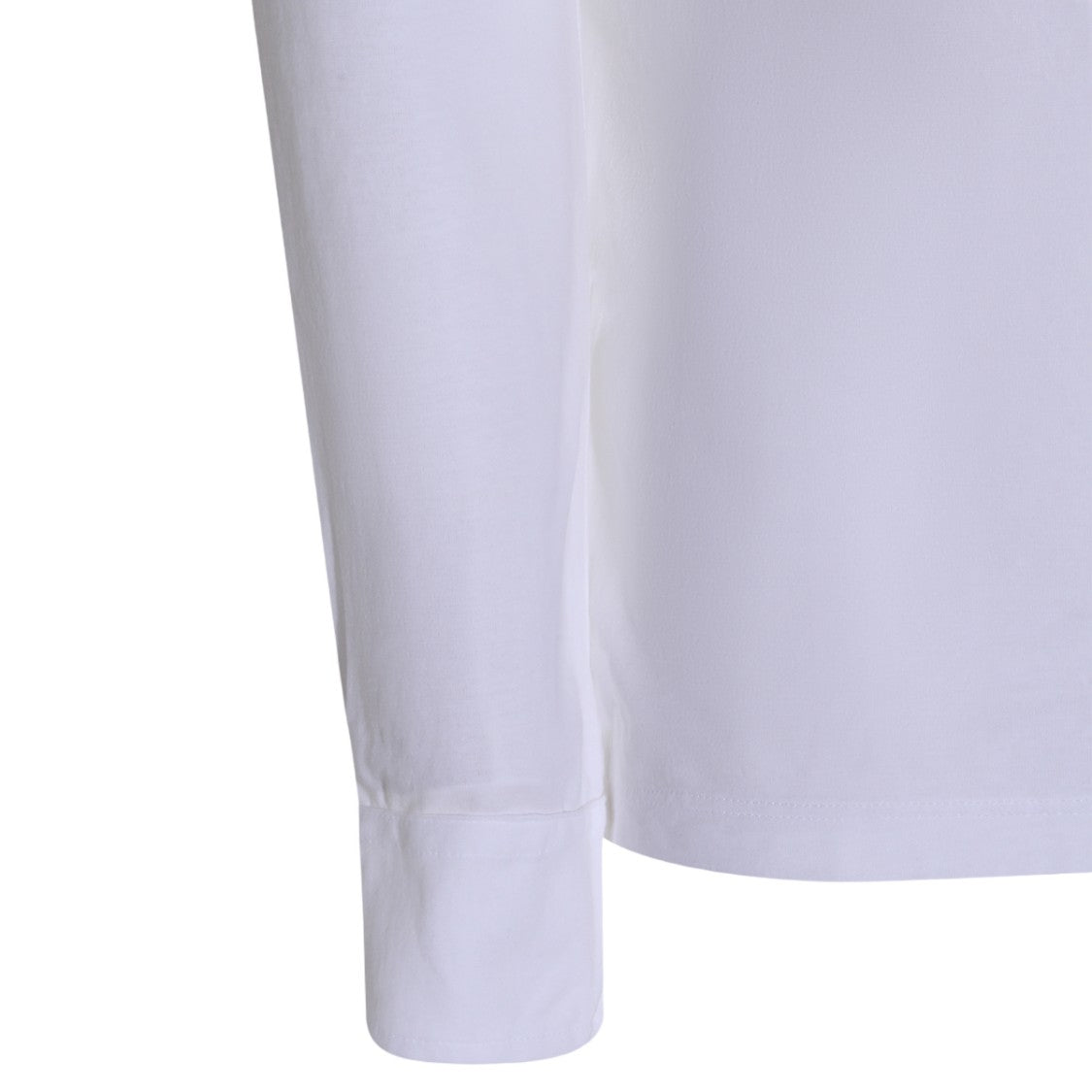 Zanone Minimalist Crew Neck Polo