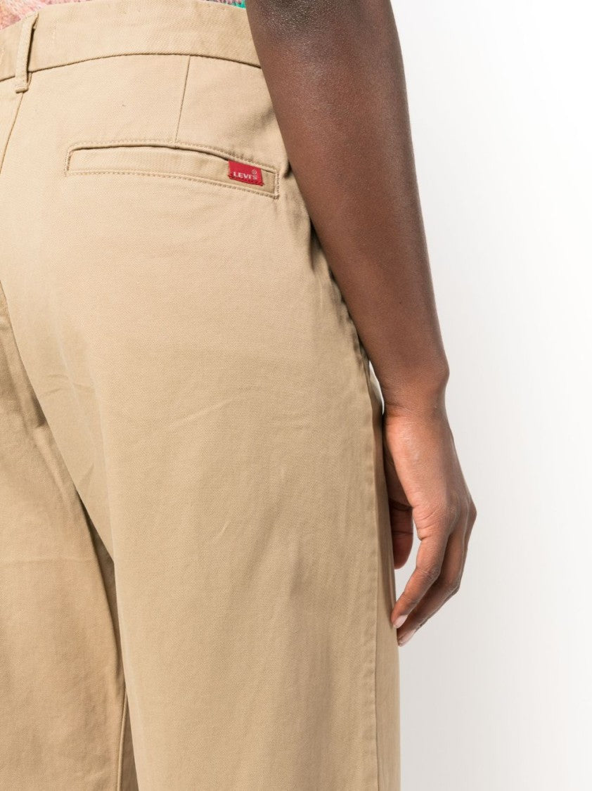 Levi's Baggy Wide-Leg Tailored Trousers