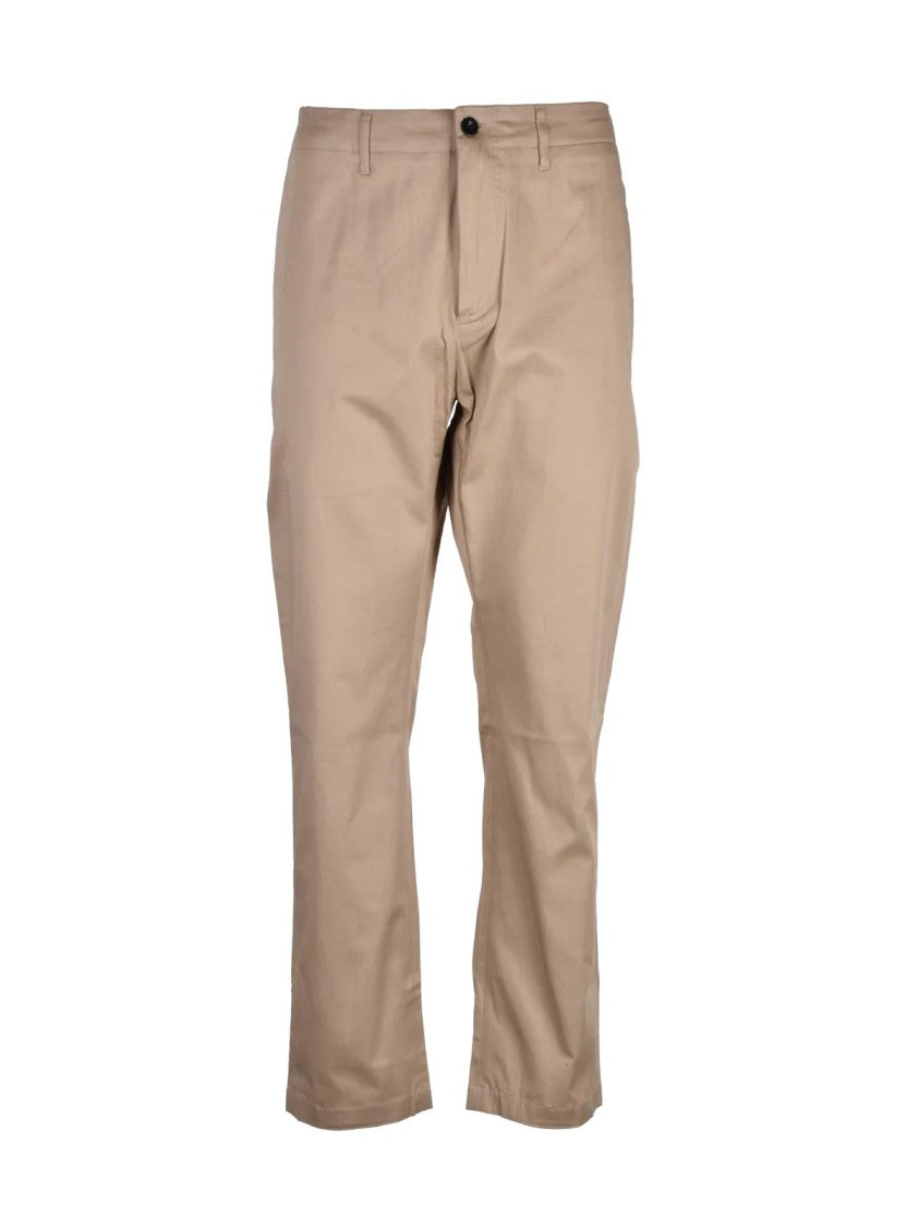 Department 5 Beige Stretch Trousers