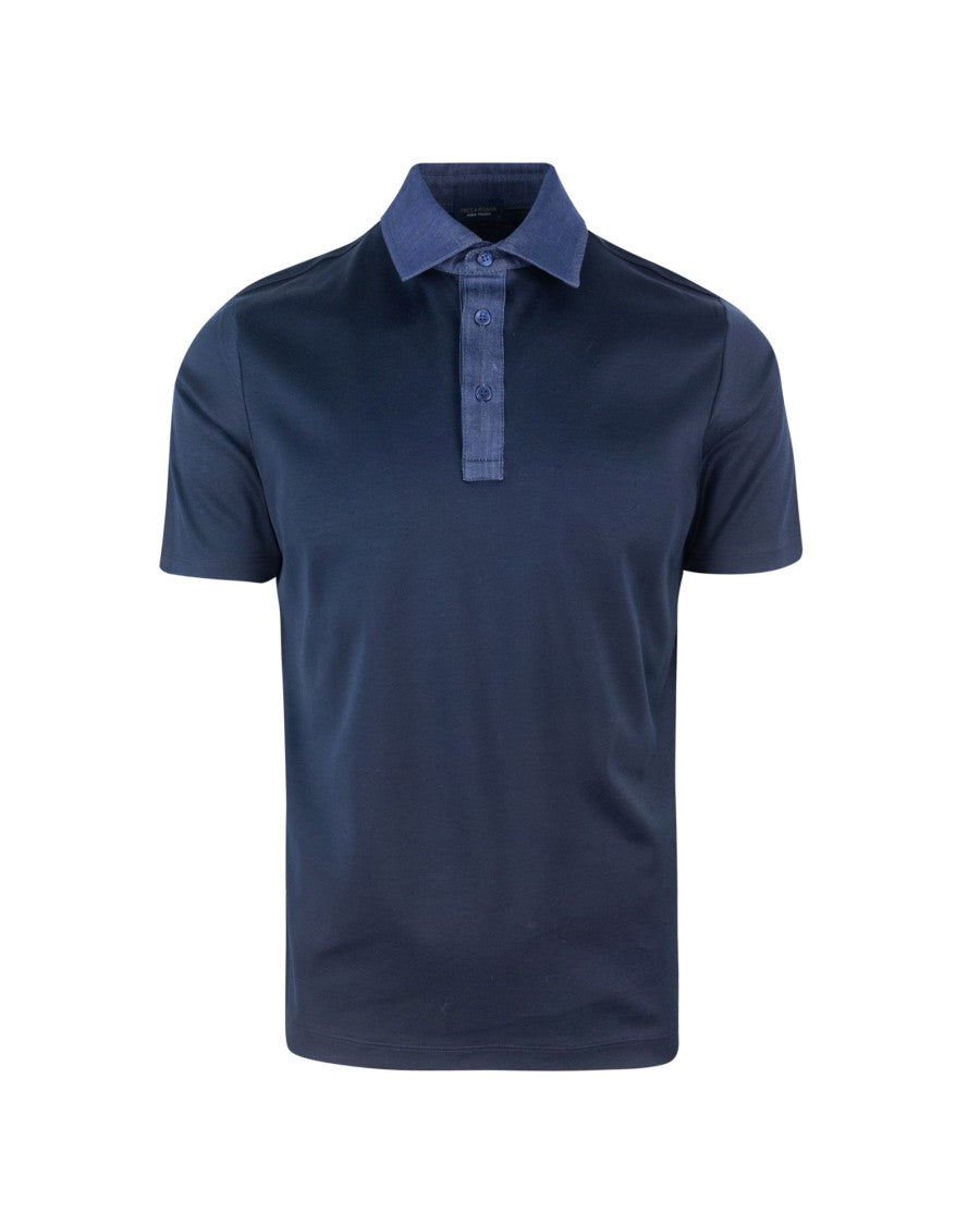 Paul & Shark Aqua Touch Polo Shirt - Blue
