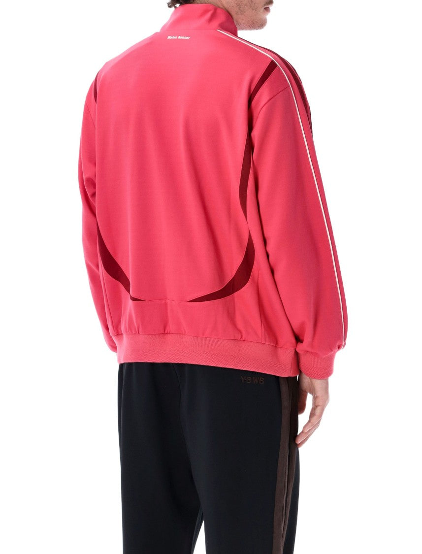 Adidas By Wales Bonner Coral Wales Bonner Three Stripes Track Top