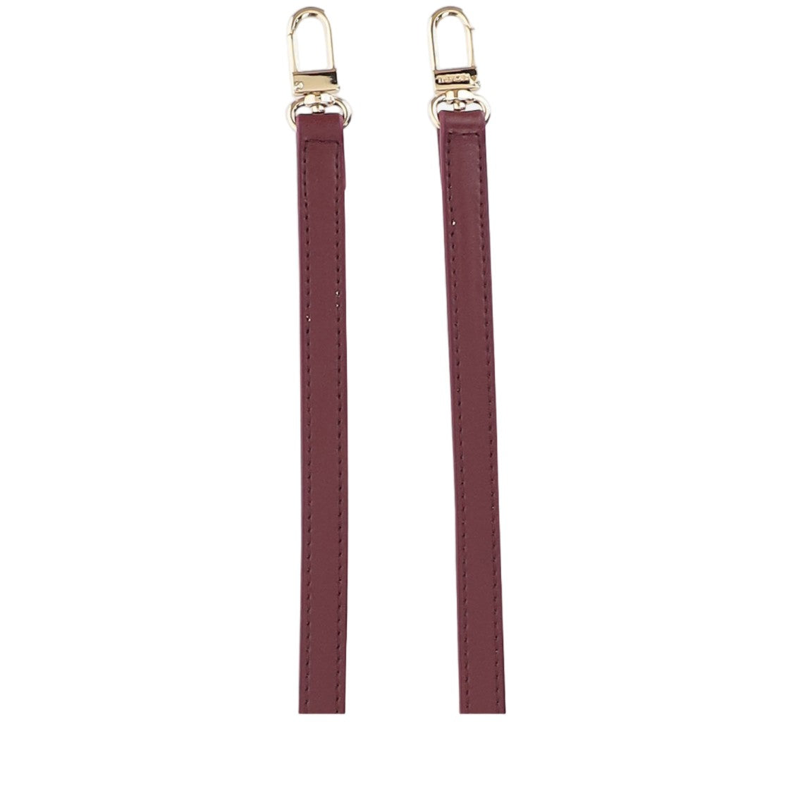 Themoirè Burgundy Ruched Detachable Strap Shoulder Bag
