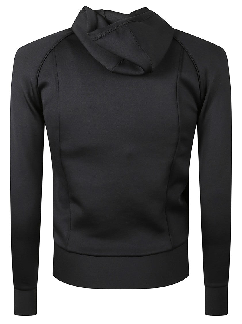 Valentino Garavani Neoprene Sweatshirt With Vlogo Motif And Hood