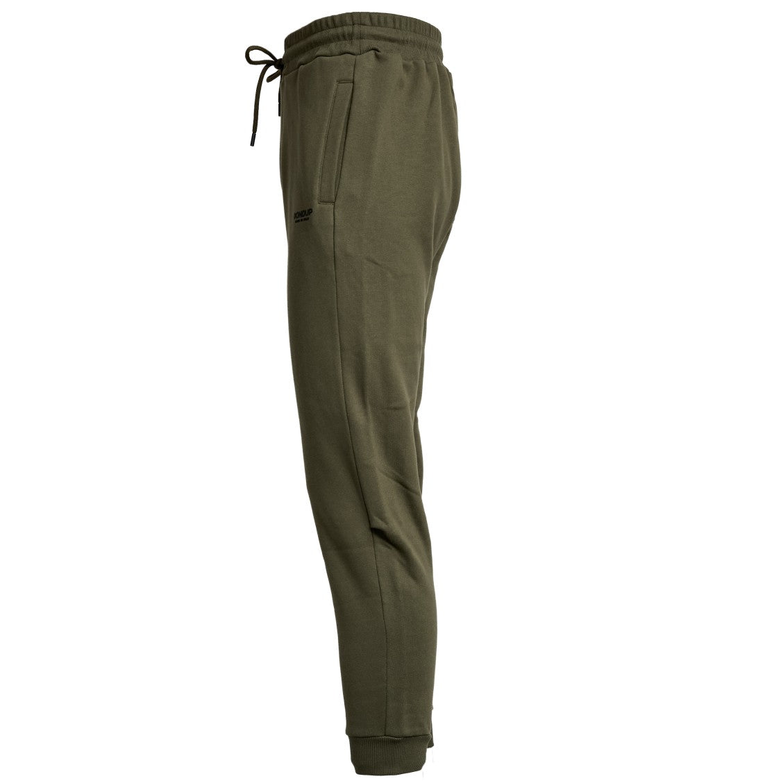 Dondup Olive Green Fleece Pants