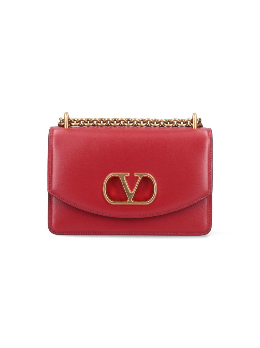 Valentino Garavani "Vain" Shoulder Bag – Red