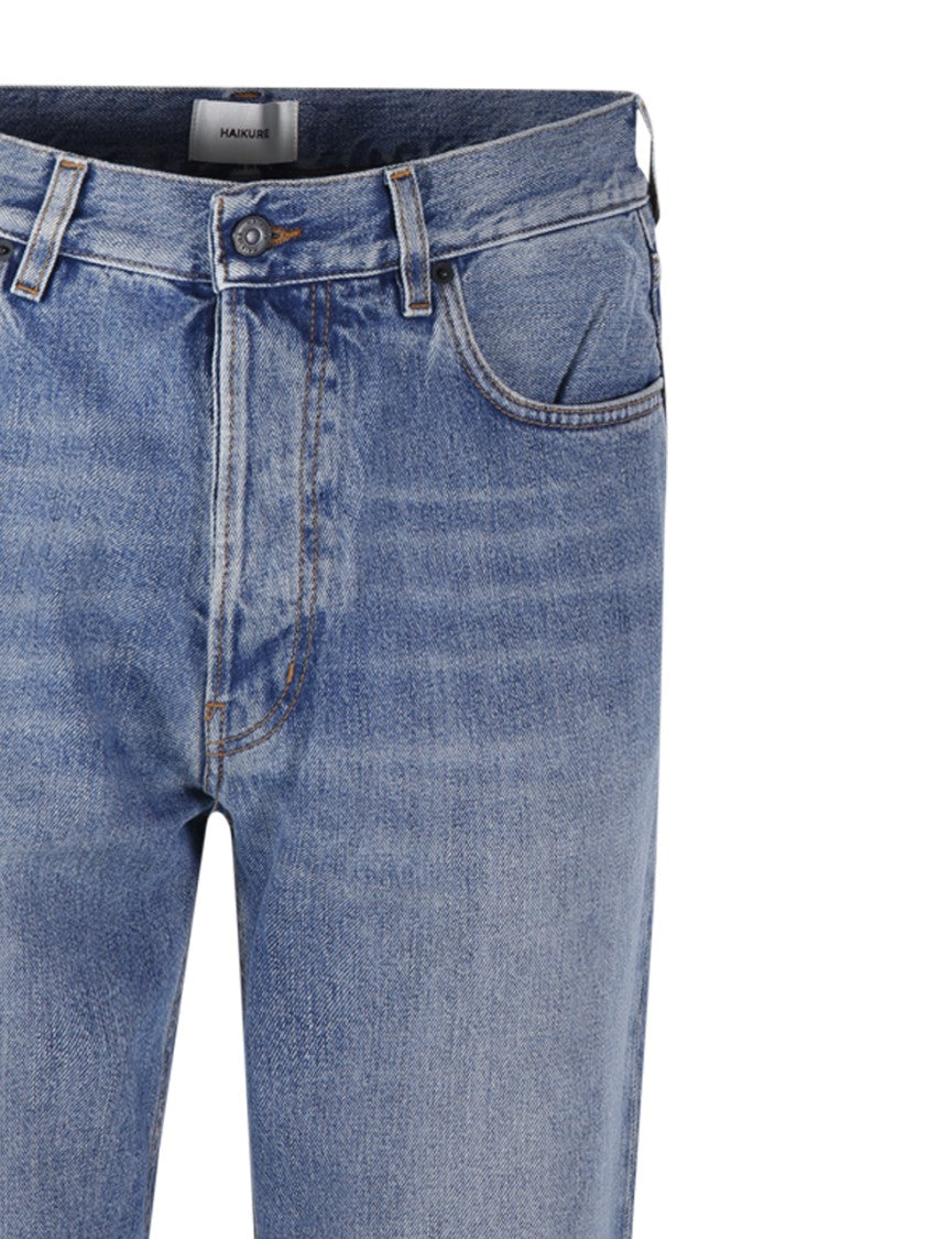 Haikure Tokyo Slim Mediterranean Jeans