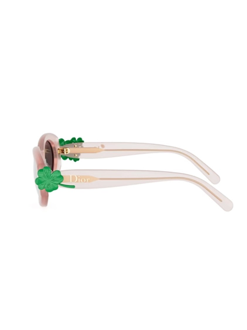Dior Dior Clover B1i Elongated Oval Sunglasses