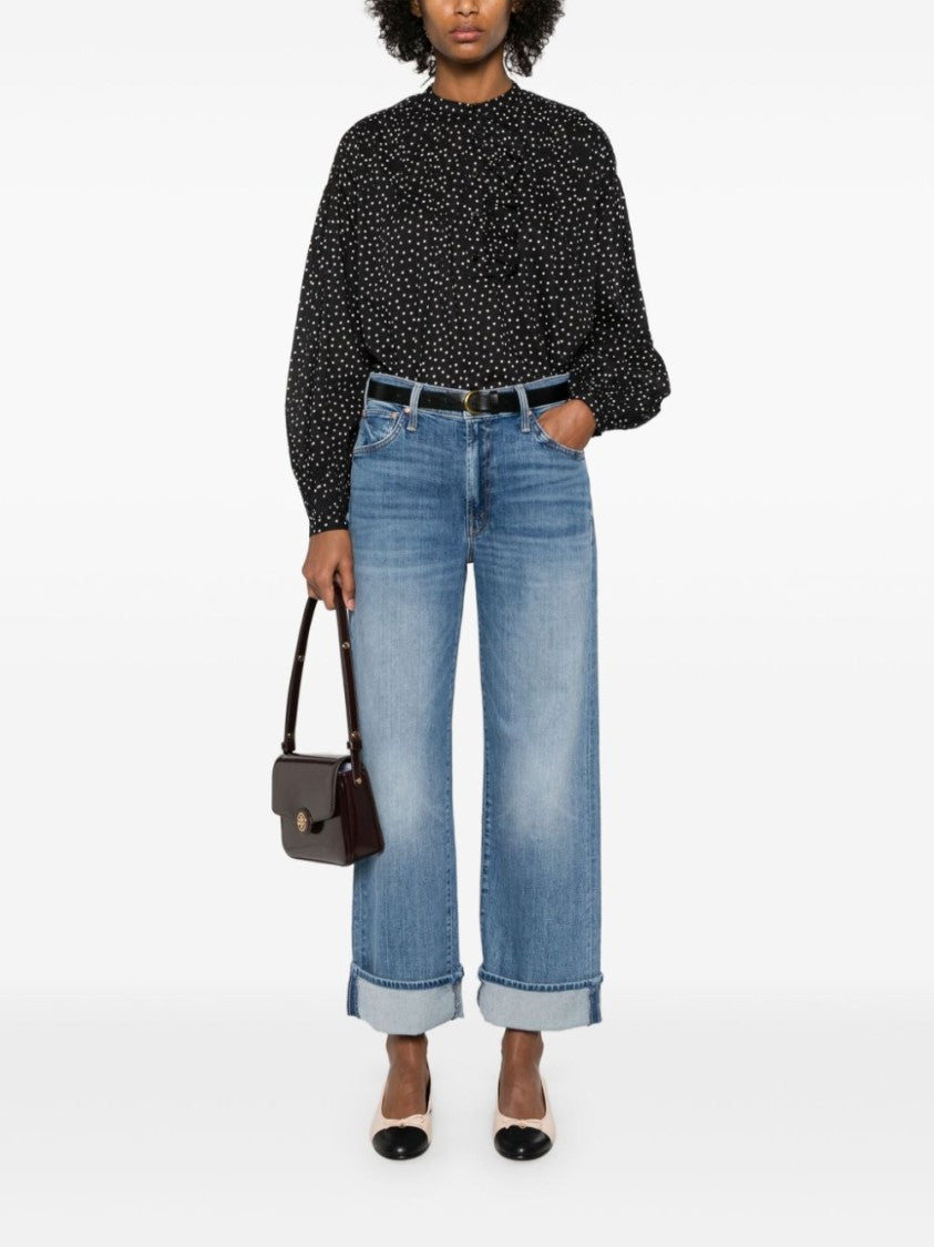 Mother The Dodger Flood Cuff Jeans
