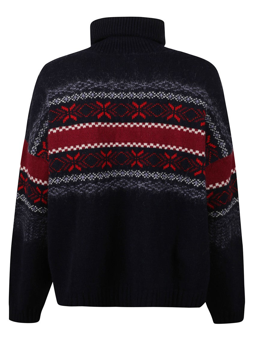Giada Benincasa Ciao Amore Turtleneck Sweater