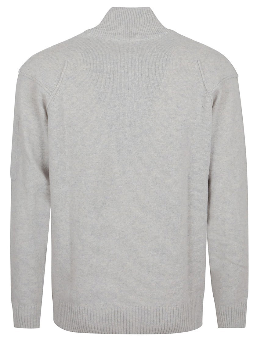 C.P. Company Half-Zip Lambswool Sweater