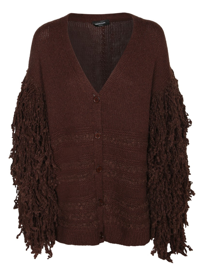 Fabiana Filippi Textured Knit Cardigan