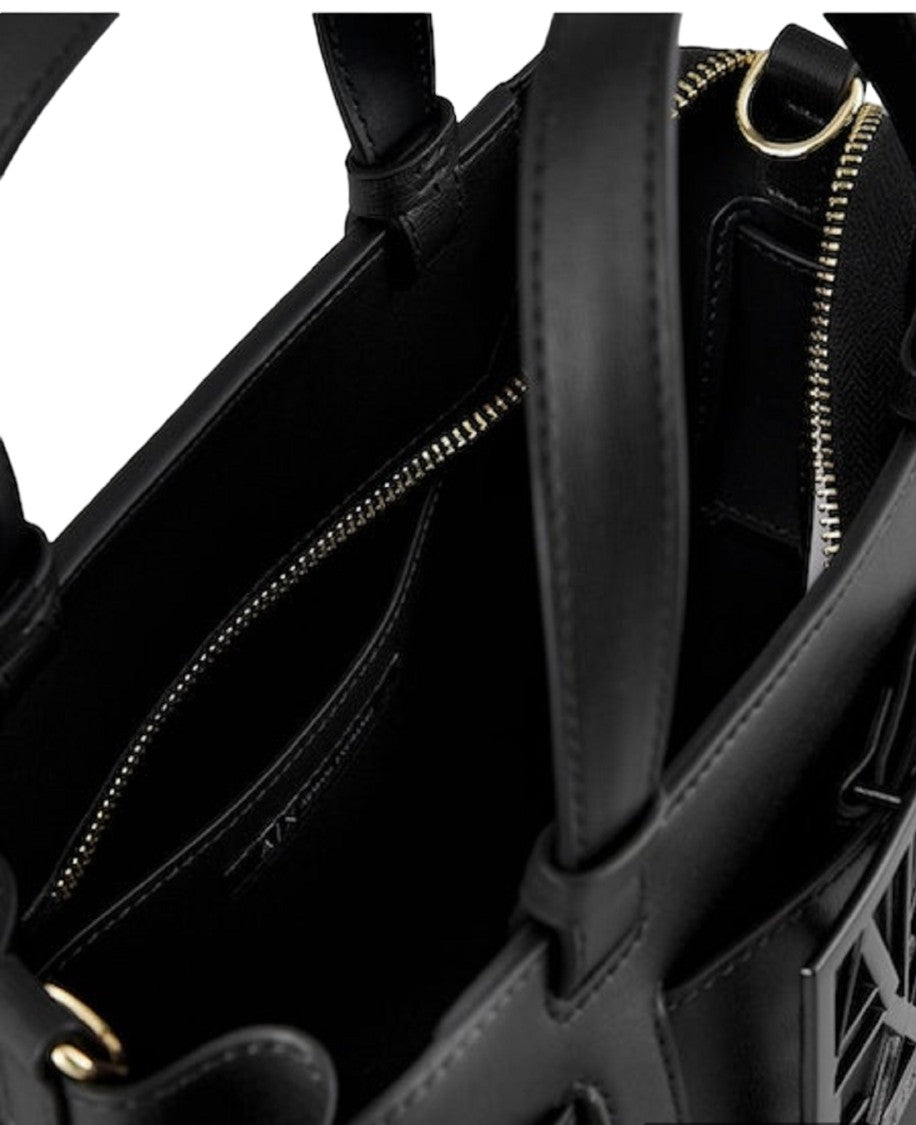 Armani Exchange Classic Black Handbag