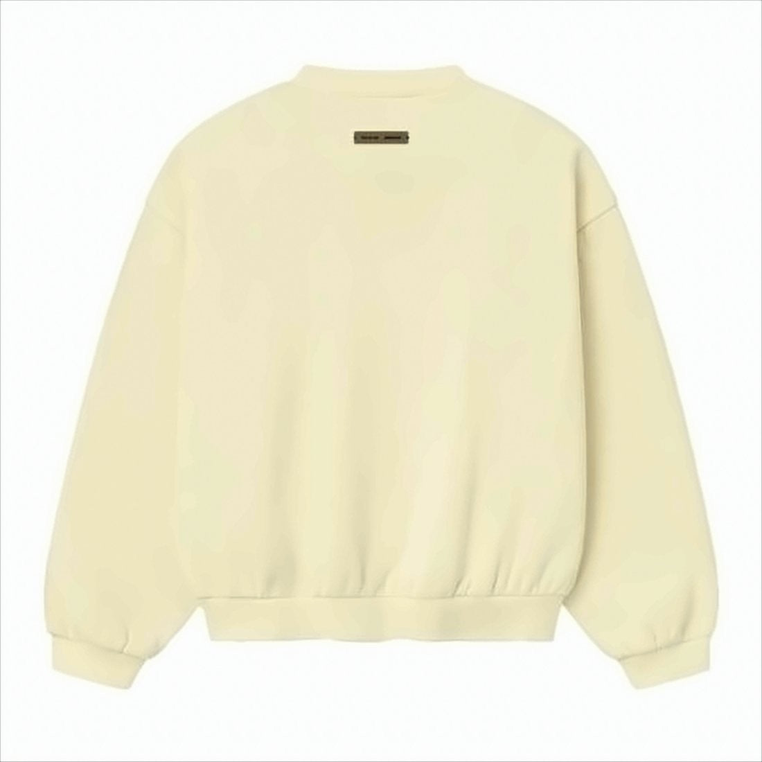 Fear Of God Relaxed Fit Fleece Hoodie With Embossed Detailing