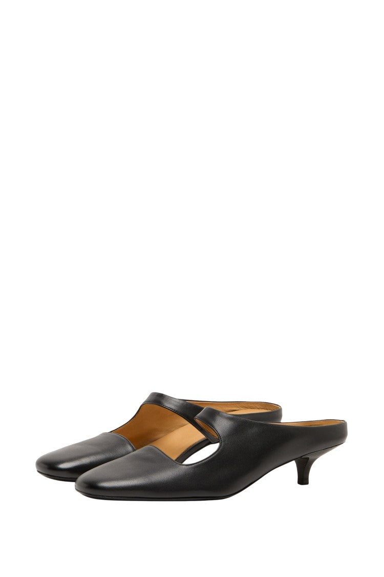 Marsèll Black Spianata Mule