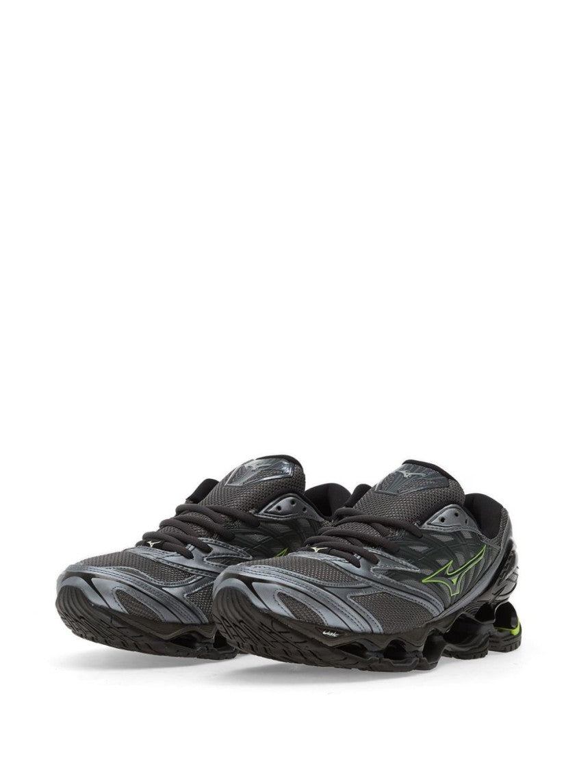 Mizuno Lace-Up Sneakers With Mesh Upper