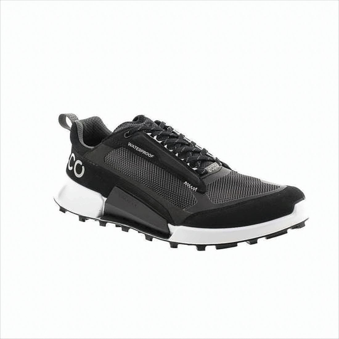 Ecco Sporty Waterproof Sneakers With Textured Upper