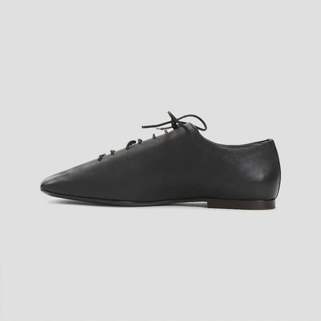 Lemaire Classic Flat Derby Shoes With Pointed Toe