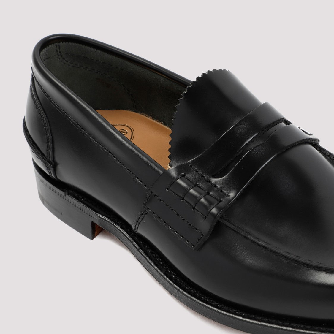 Church's Black Leather Pembrey Loafers