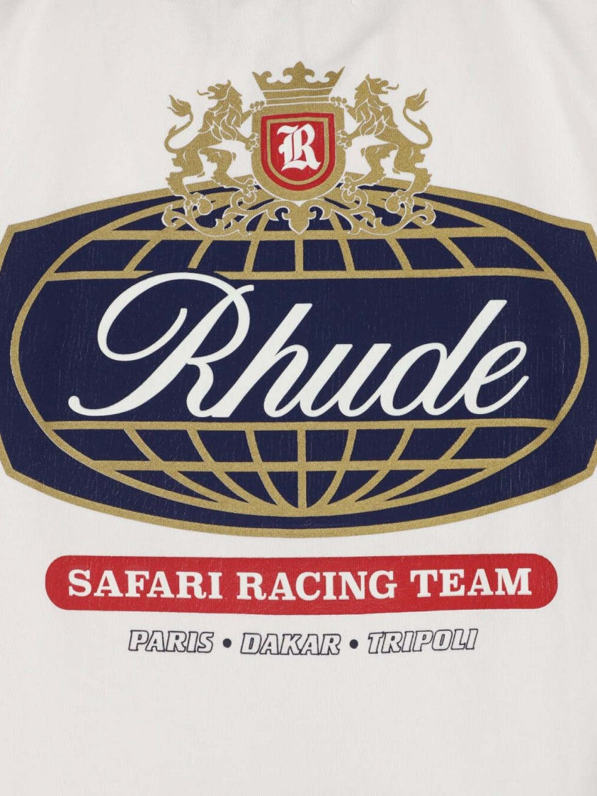 Rhude Short-Sleeved Crew Neck T-Shirt