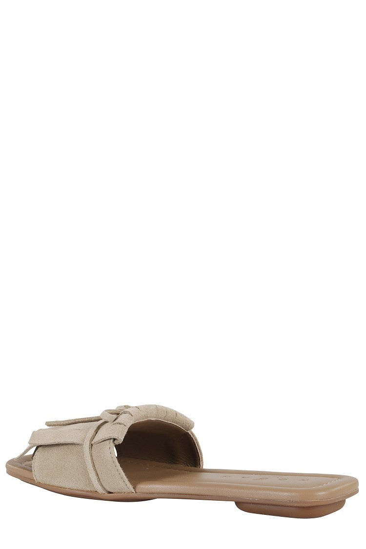 Hogan Fringe Sandal