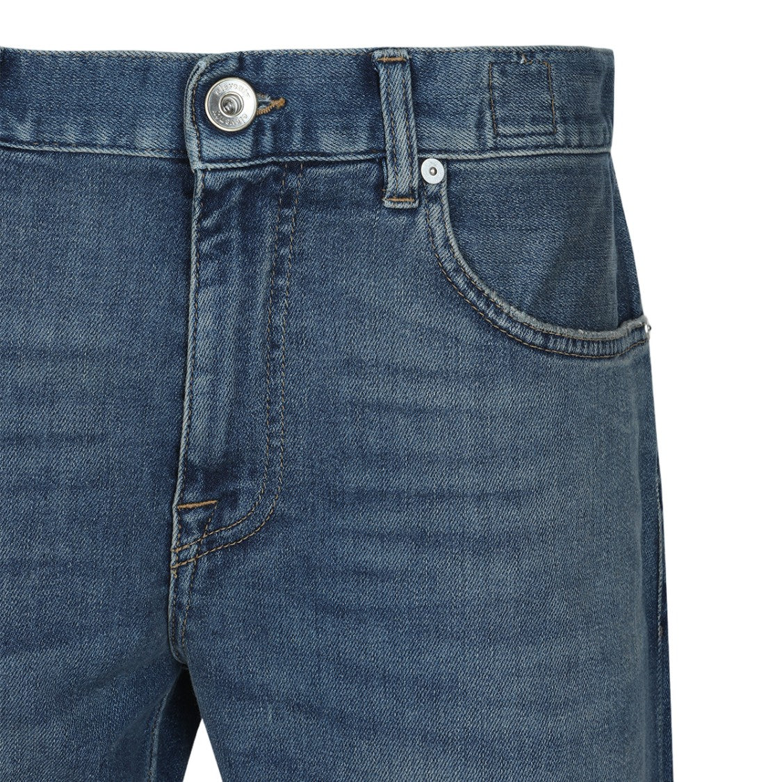 Eleventy Straight-Leg Jeans With Classic Five-Pocket Design