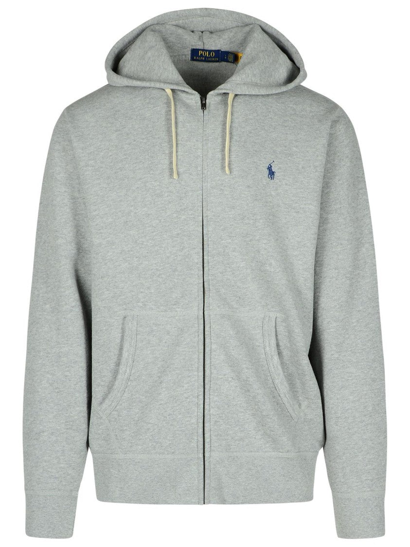 Polo Ralph Lauren Gray Cotton Sweatshirt