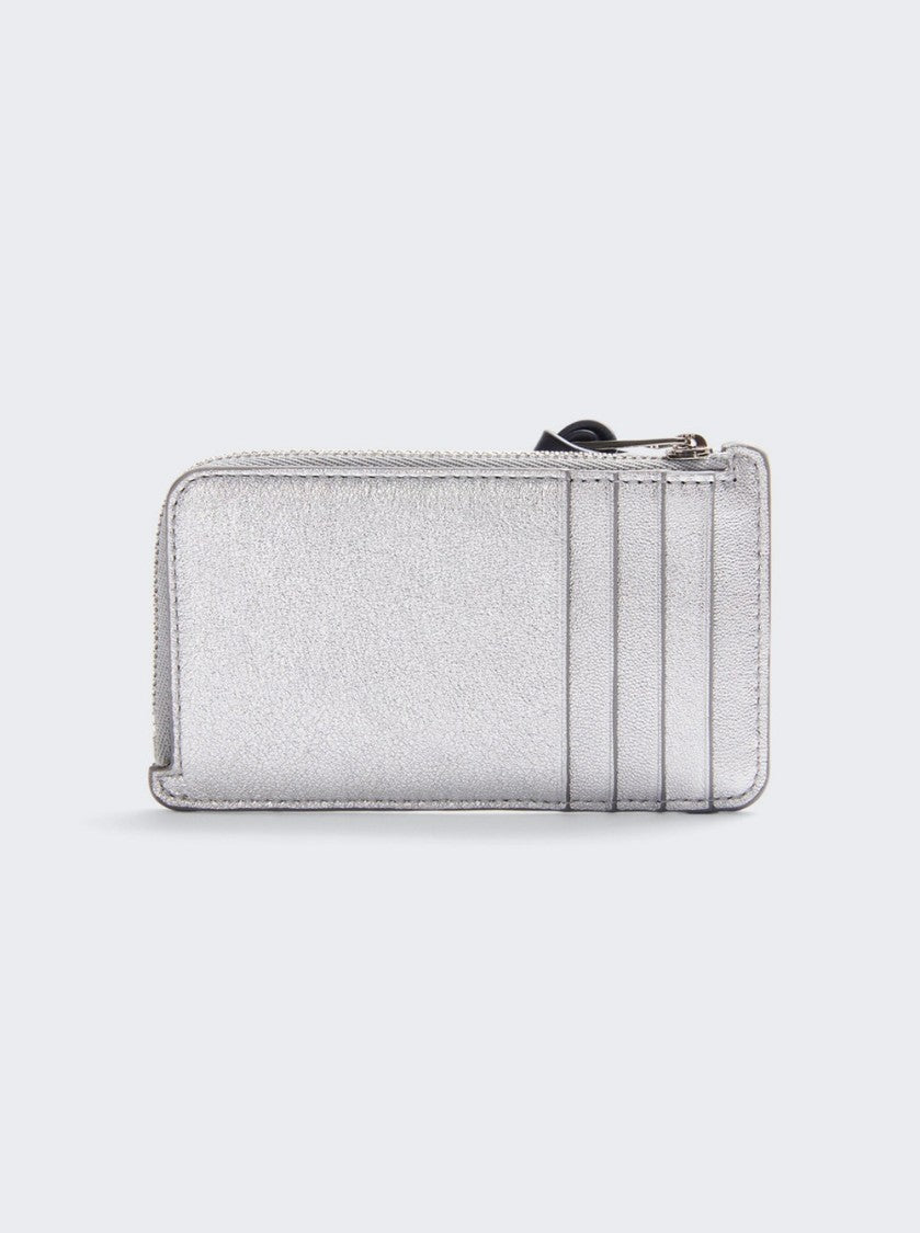Loewe Bunnies Coin Cardholder Silver