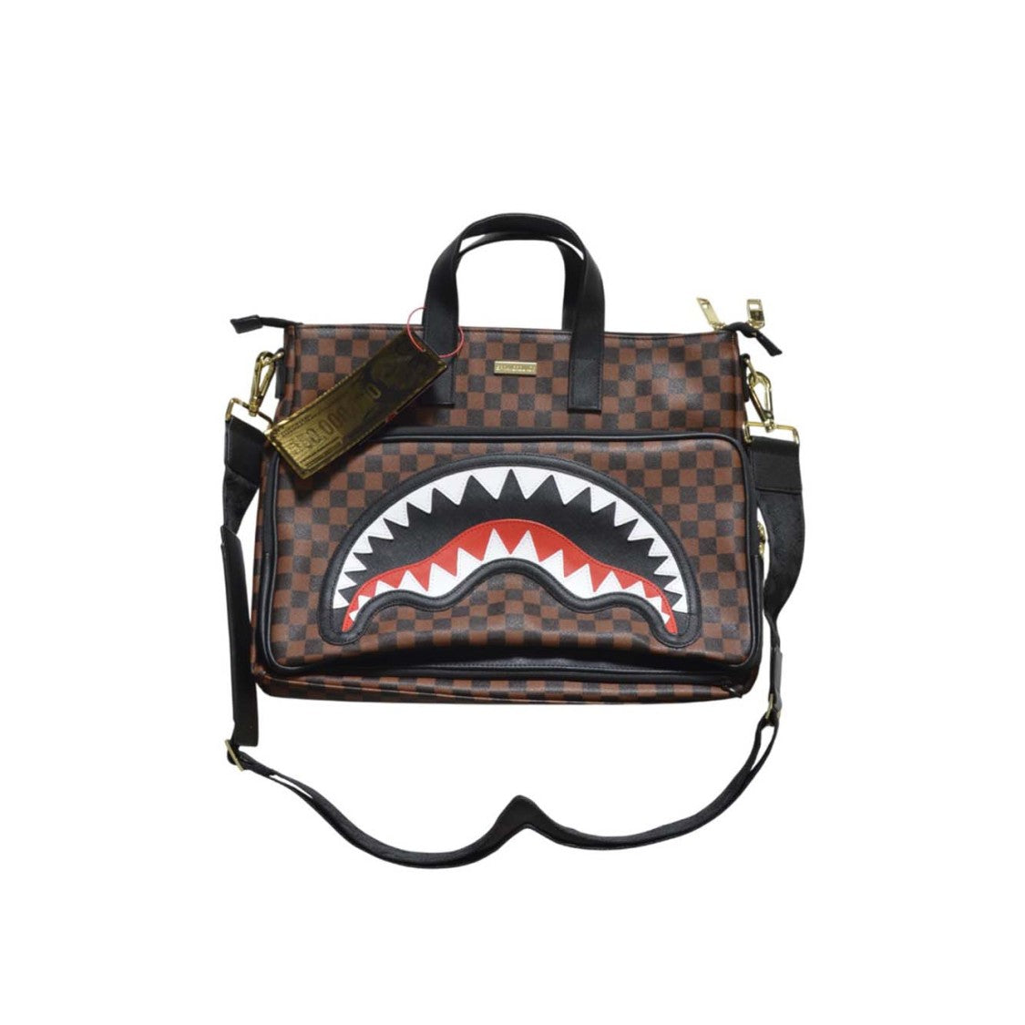 Sprayground Sawtooth Sharks In Paristravel Bag