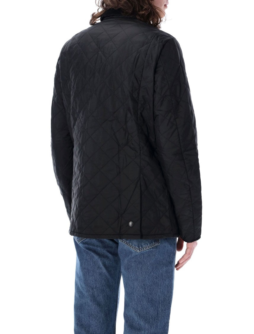 Barbour Diamond Quilted Heritage Velvet Jacket