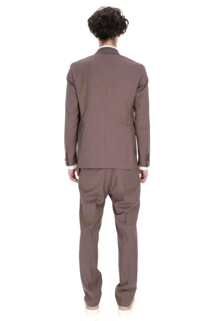 Tagliatore Vesuvio Super 100S Wool Double-Breasted Suit