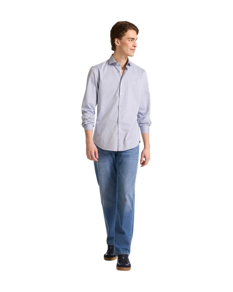Harmont & Blaine Tailored Light Blue Shirt