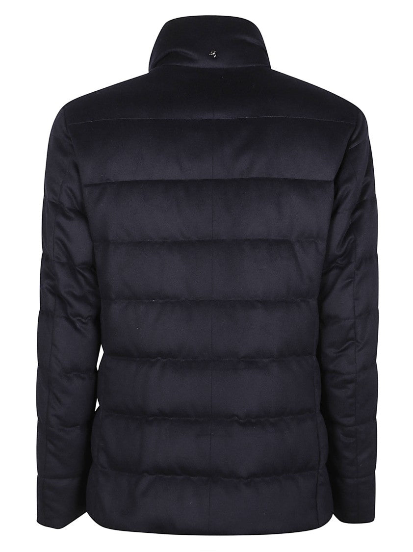 Montecore Double Breasted Structured Down Jacket