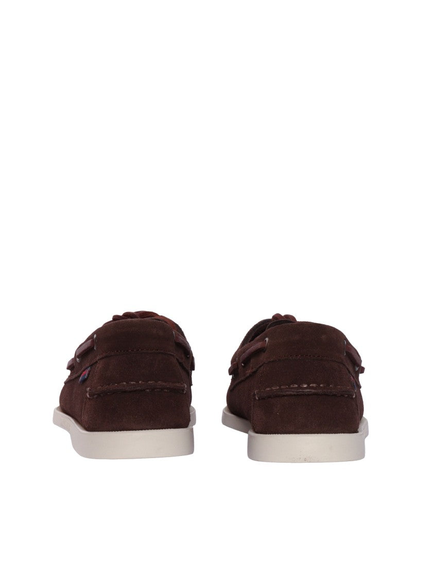 Sebago Portland Flesh Out Leather Loafers
