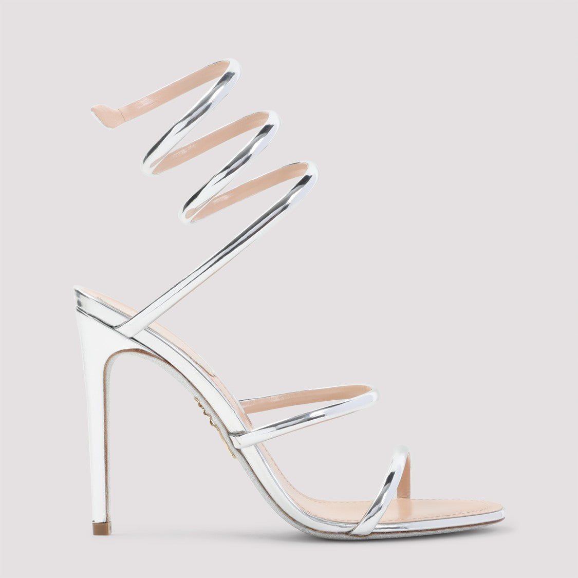René Caovilla René Caovilla Mirror Snake Sandals