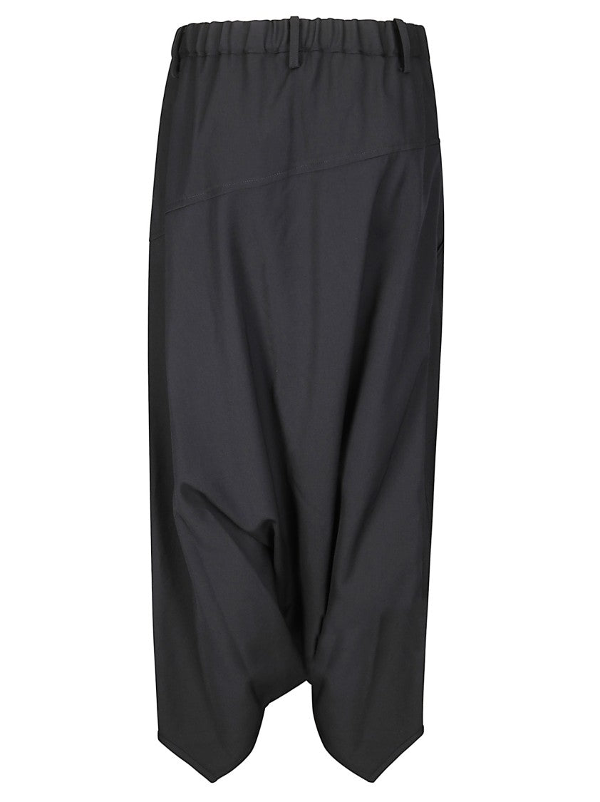 Yohji Yamamoto Paneled Salouel Pants