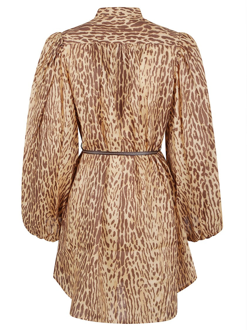 Zimmermann Cascadian Tunic Dress