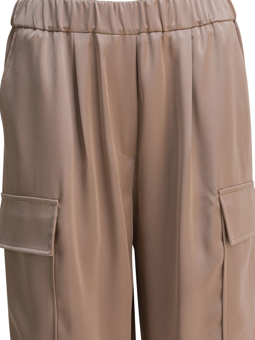 Semper Tapered Cargo Pants With Elasticized Waistband