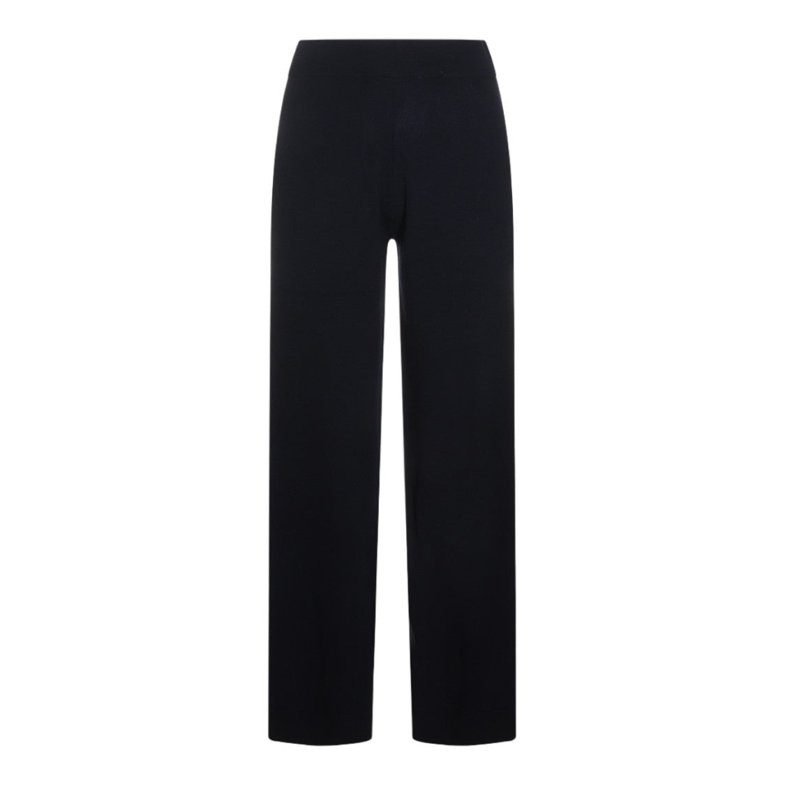 Allude High-Waisted Straight-Leg Formal Pants