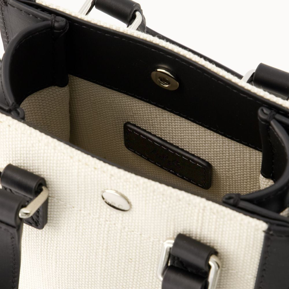 A.P.C. Camille 2.0 Mini Crossbody - Cotton - Black