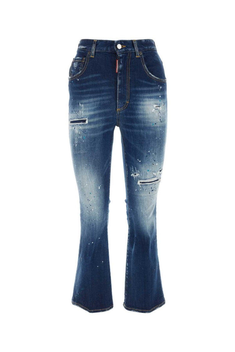 Dsquared2 Stretch Denim Jeans